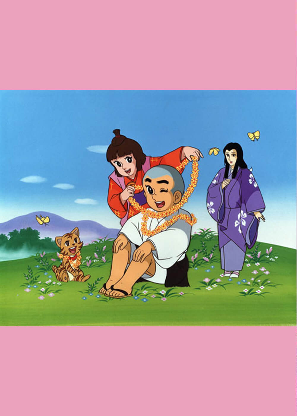 一休さん　母への贈りものと一休の怒り