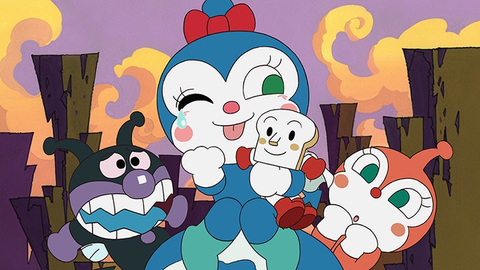 劇場版「それいけ！アンパンマン　コキンちゃんとあおいなみだ」