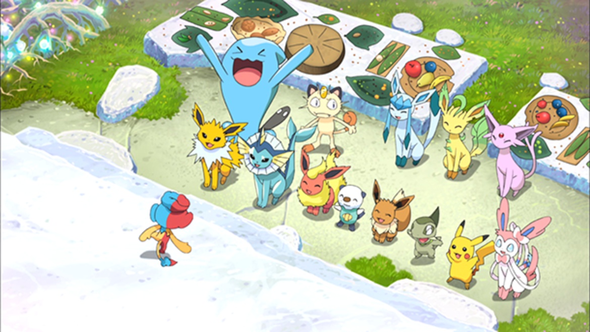 劇場版ポケットモンスター ベストウイッシュ 「ピカチュウとイーブイ☆フレンズ」