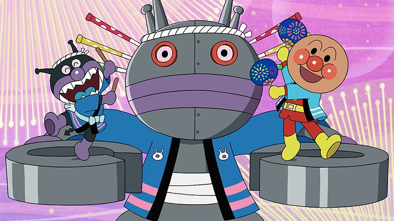 劇場版「それいけ！アンパンマン　リズムでうたおう！ アンパンマン夏まつり」