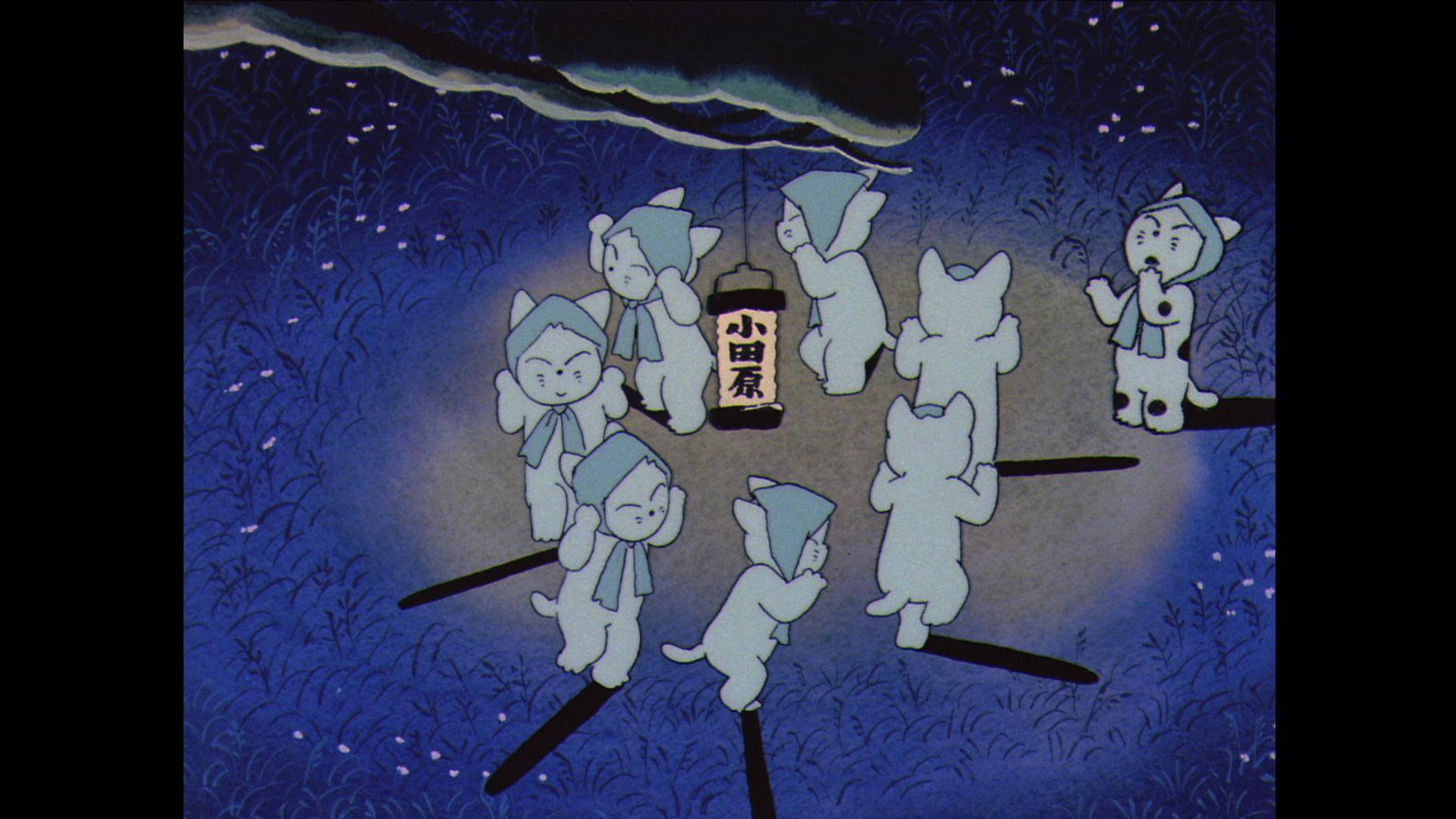 ねこの盆踊り