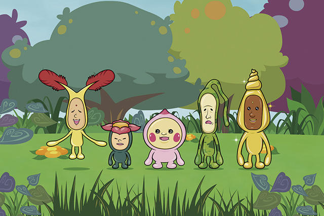 ちょびっとづかん