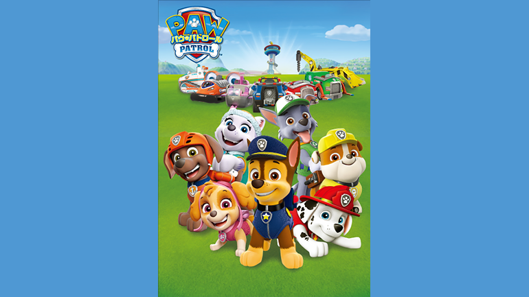 GO!パウ・パトロール